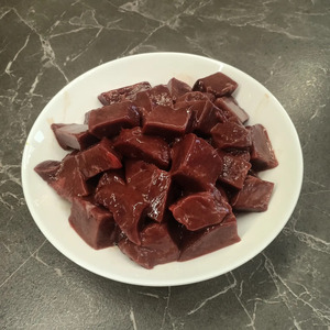 Печень в сливках