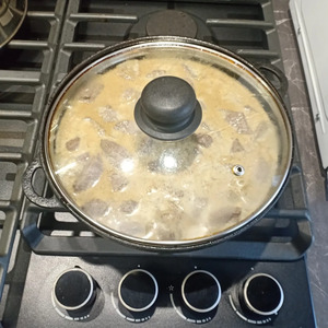 Печень в сливках