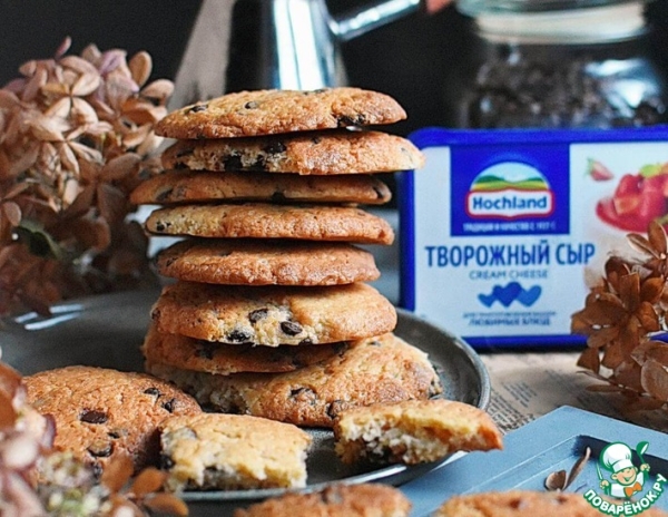 Печенье американо с творожным сыром Печенье американо с творожным сыром