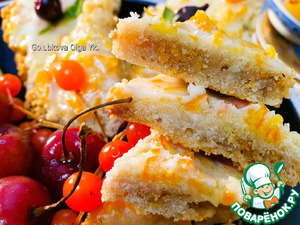 Печенье "Апельсиновые ромбы" Печенье "Апельсиновые ромбы"