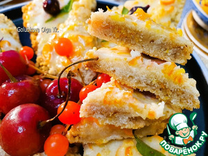Печенье "Апельсиновые ромбы" Печенье "Апельсиновые ромбы"