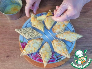 Печенье "Апельсиновые ромбы" Печенье "Апельсиновые ромбы"
