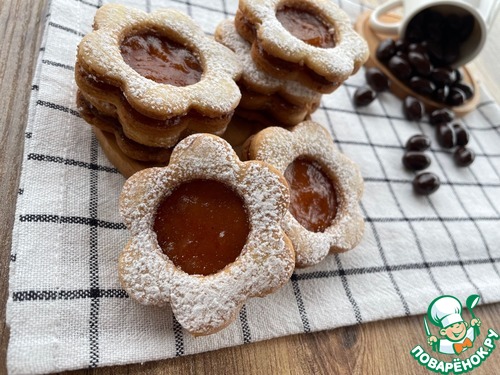 Печенье Линцские глаза