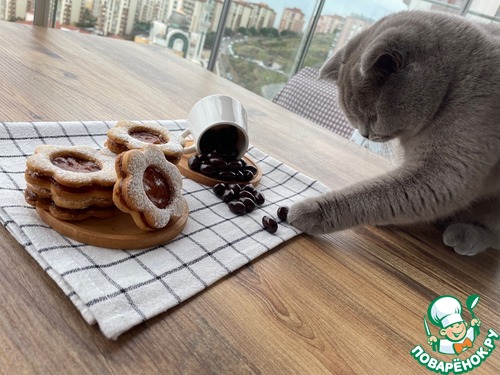 Печенье Линцские глаза