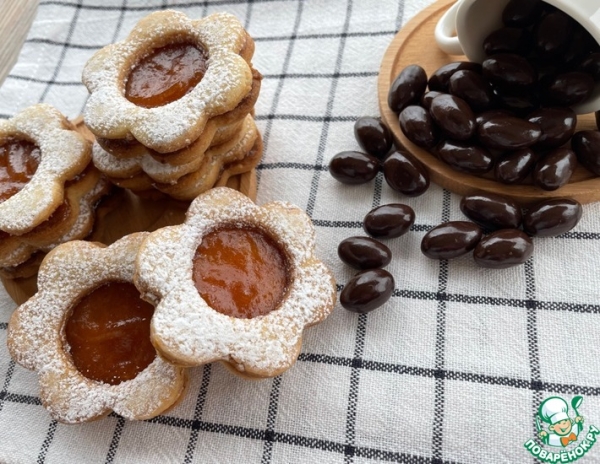 Печенье Линцские глаза