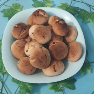 Печенье песочное с шоколадом Печенье песочное с шоколадом