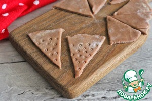 Печенье «Рожок мороженого» Печенье «Рожок мороженого»