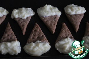 Печенье «Рожок мороженого» Печенье «Рожок мороженого»