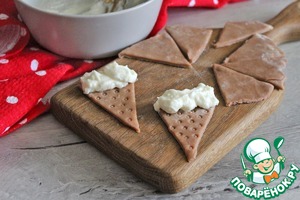 Печенье «Рожок мороженого» Печенье «Рожок мороженого»