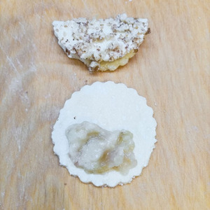 Печенье с джемом и орехами Печенье с джемом и орехами