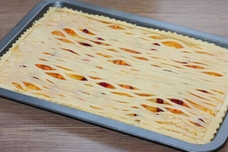 Печенье с фруктовой начинкой Печенье с фруктовой начинкой