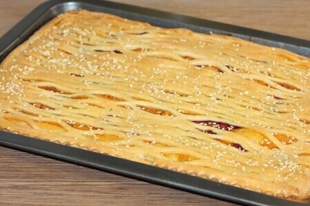 Печенье с фруктовой начинкой Печенье с фруктовой начинкой