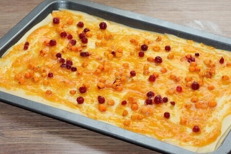 Печенье с фруктовой начинкой Печенье с фруктовой начинкой