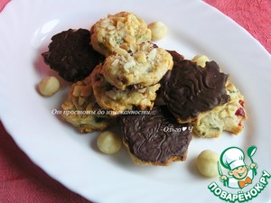 Печенье с макадамией по-флорентийски Печенье с макадамией по-флорентийски