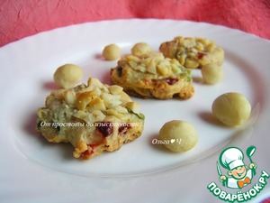 Печенье с макадамией по-флорентийски Печенье с макадамией по-флорентийски