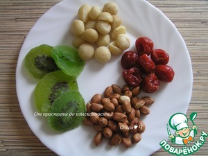 Печенье с макадамией по-флорентийски Печенье с макадамией по-флорентийски