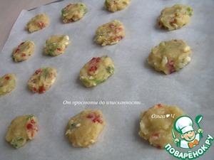 Печенье с макадамией по-флорентийски Печенье с макадамией по-флорентийски