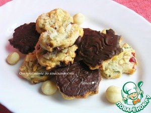 Печенье с макадамией по-флорентийски Печенье с макадамией по-флорентийски