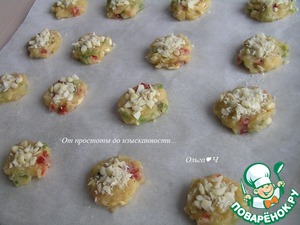 Печенье с макадамией по-флорентийски Печенье с макадамией по-флорентийски