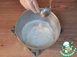 Печенье с творожным кремом