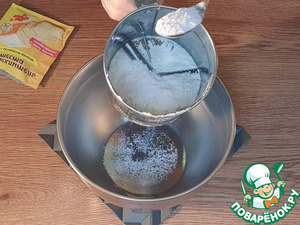 Печенье с творожным кремом