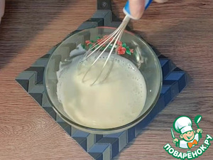 Печенье с творожным кремом