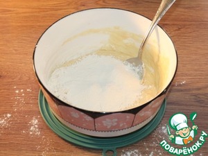 Печенье со вкусом ванили и жаренного кунжута Печенье со вкусом ванили и жаренного кунжута