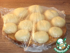 Печенье со вкусом ванили и жаренного кунжута Печенье со вкусом ванили и жаренного кунжута