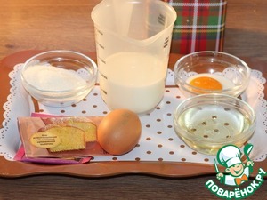 Печенье со вкусом ванили и жаренного кунжута Печенье со вкусом ванили и жаренного кунжута