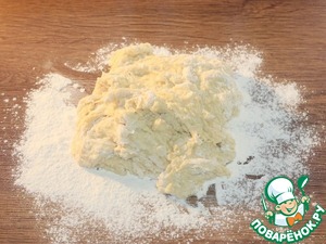 Печенье со вкусом ванили и жаренного кунжута Печенье со вкусом ванили и жаренного кунжута