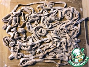 Печеночная лапша Печеночная лапша