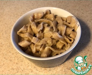 Печеночная лапша Печеночная лапша