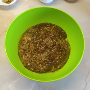 Печеночный торт с грибами