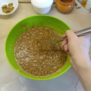 Печеночный торт с грибами