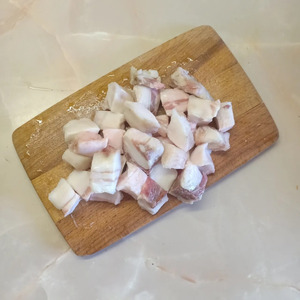 Печеночный торт с грибами