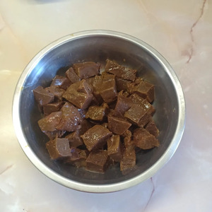 Печеночный торт с грибами