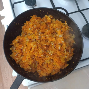 Печеночный торт с грибами