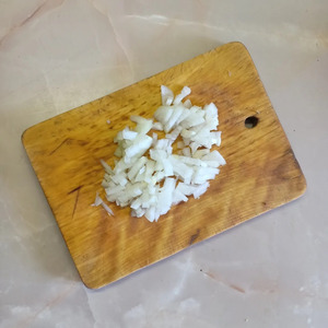 Печеночный торт с грибами