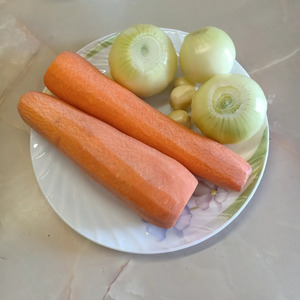 Печеночный торт с грибами