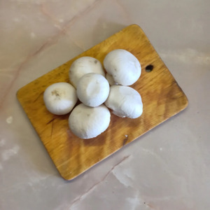 Печеночный торт с грибами