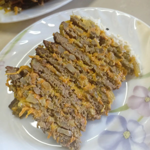 Печеночный торт с грибами