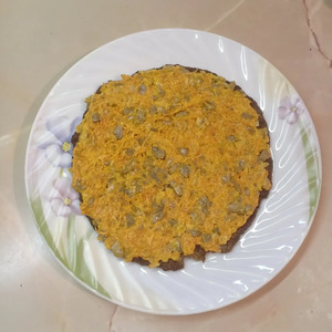 Печеночный торт с грибами