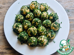 Печёночные блины с лисичками и сыром