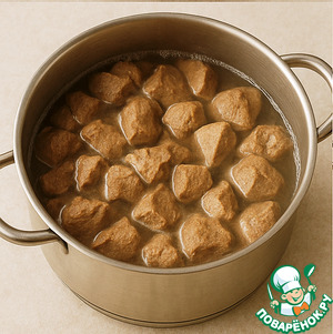 Печёночный паштет диетический Печёночный паштет диетический