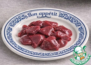 Печёночный паштет диетический Печёночный паштет диетический