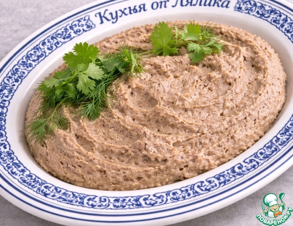 Печёночный паштет диетический Печёночный паштет диетический