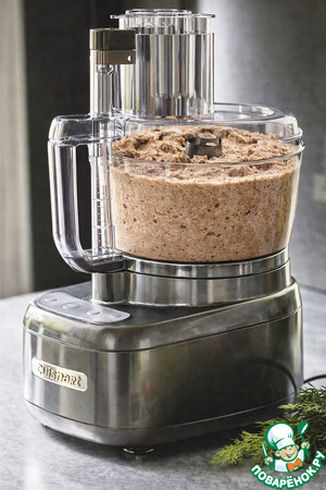 Печёночный паштет диетический Печёночный паштет диетический