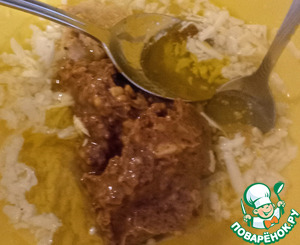 Печёный нут с тахинной заправкой Печёный нут с тахинной заправкой