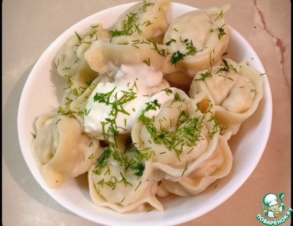 Пельмени рыбные из горбуши Пельмени рыбные из горбуши