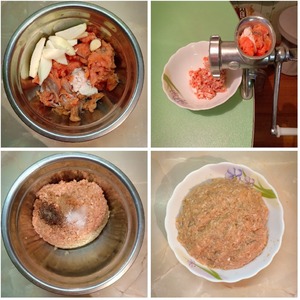 Пельмени рыбные из горбуши Пельмени рыбные из горбуши